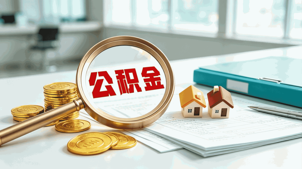 周口买房后公积金提取办理指南一年差多少钱