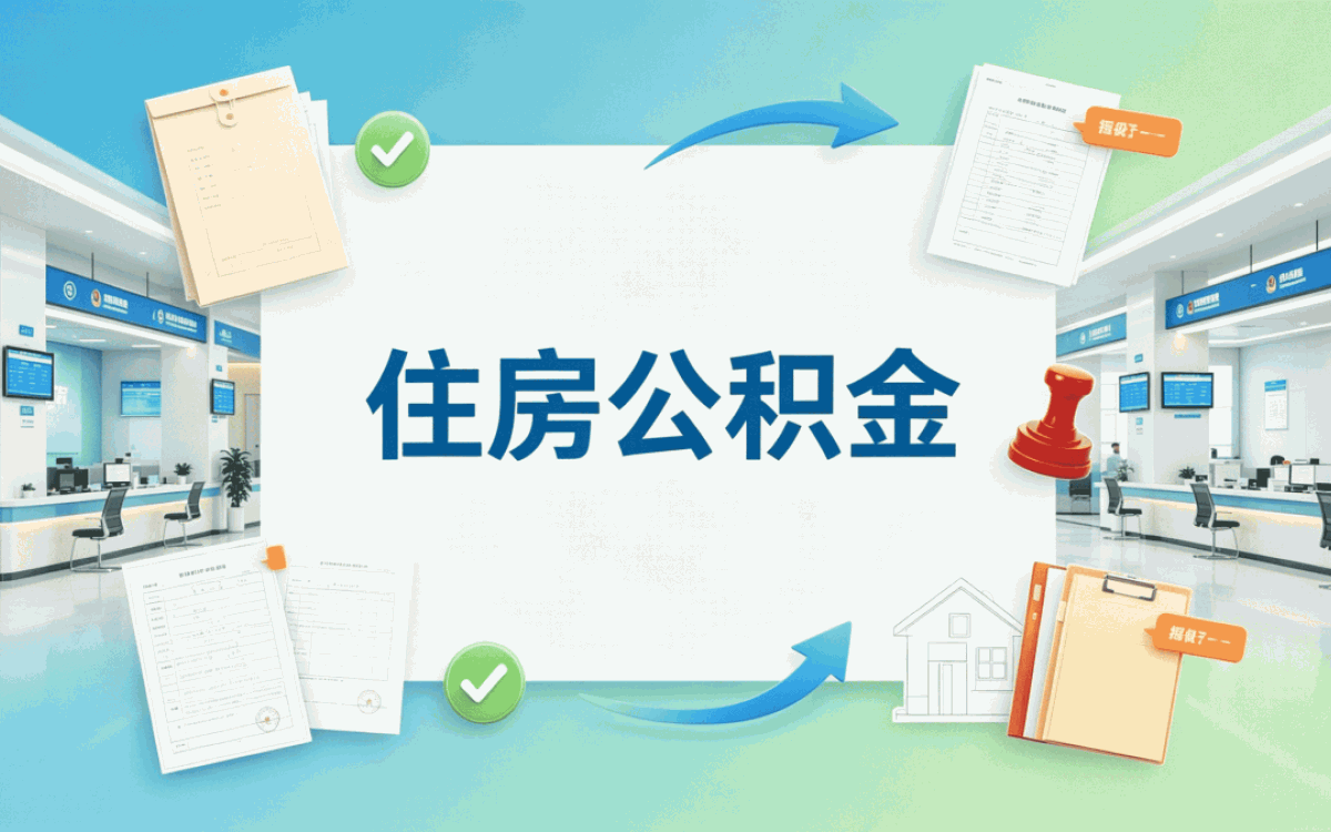 周口公积金贷款办理条件有新口径吗