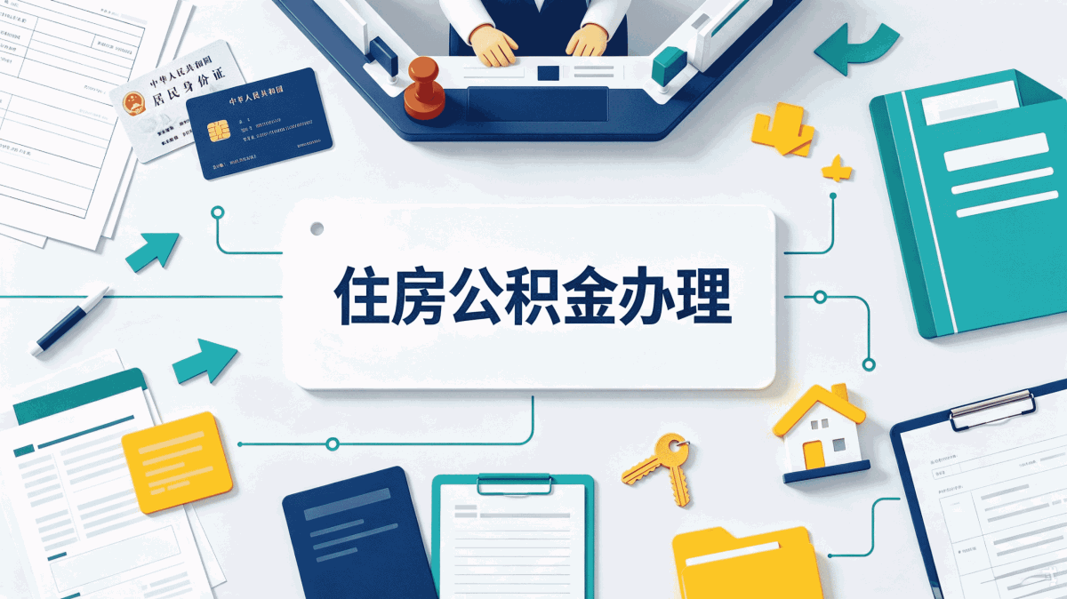 周口辞职后公积金提取办理攻略我头回办成了