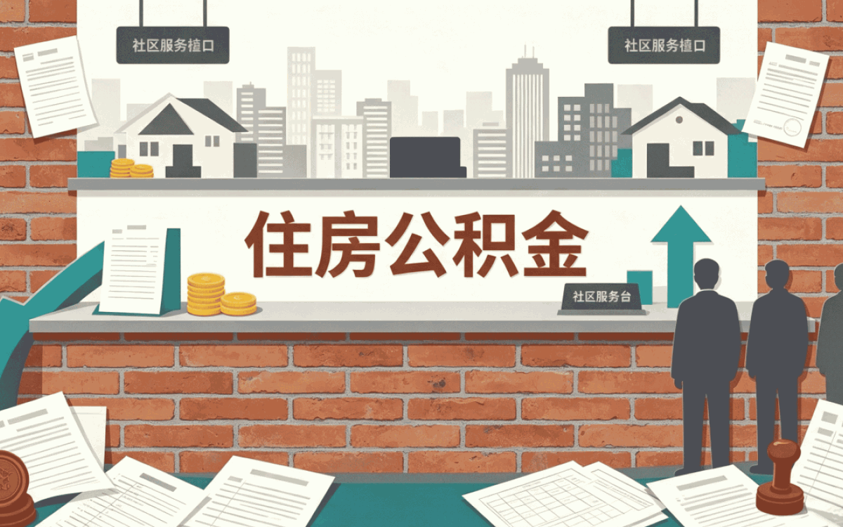周口公积金转移要求，我跑了两趟才弄明白